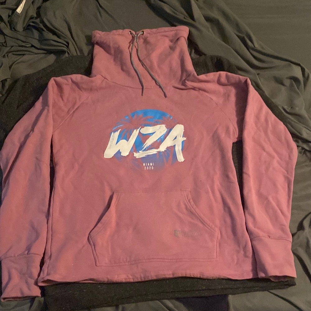 Born Primative WZA cowl neck hoodie